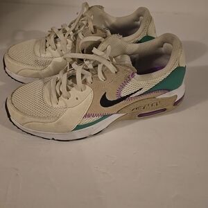 Nike Air Max Excee Running Womens Size 9 Sail Sandrift Green CD5432-124